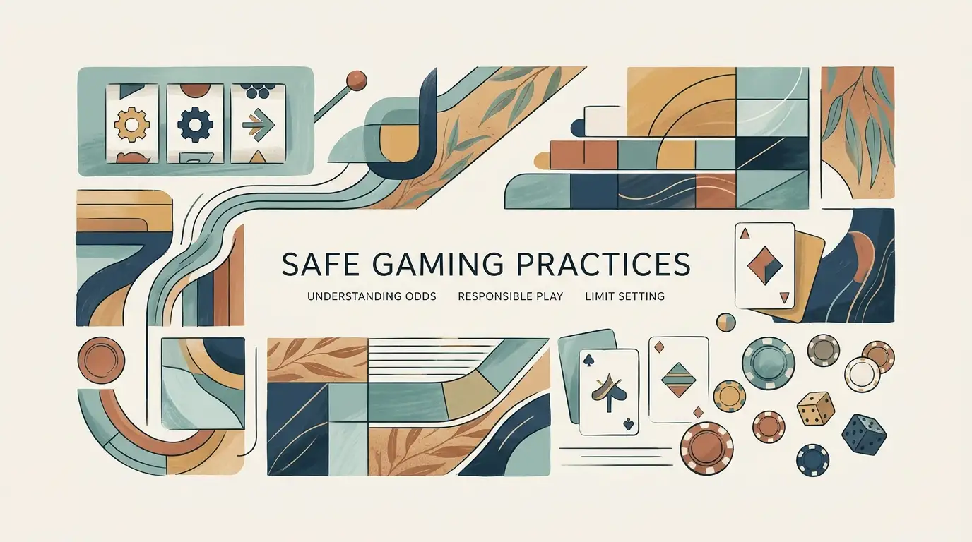 Editorial illustration representing recurring casino promotions and reward cycles